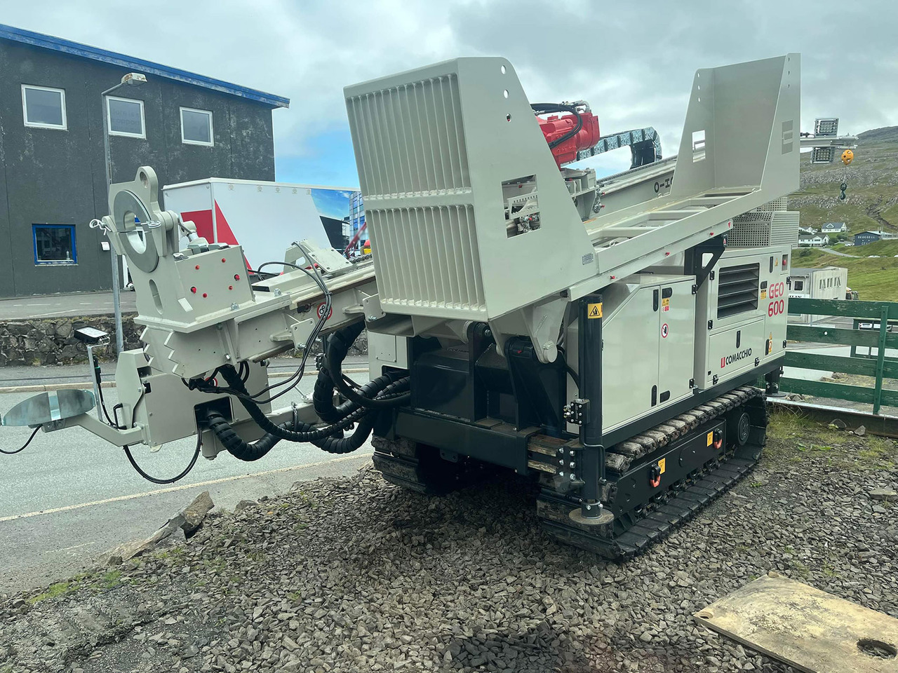 Comacchio GEO 600 - Drilling rig: picture 5 Comacchio GEO 600 - Drilling rig: picture 5