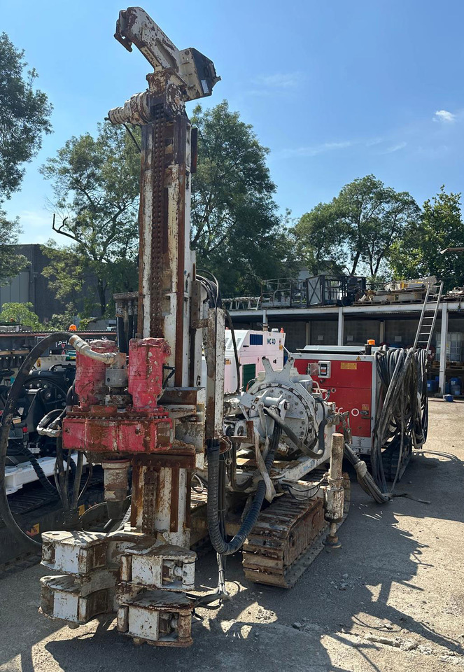 Comacchio MC 400 P - Pile driver: picture 4 Comacchio MC 400 P - Pile driver: picture 4