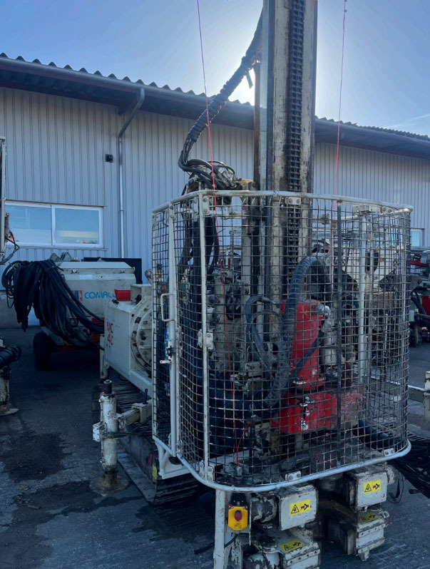 Comacchio MC4D - Drilling rig: picture 3 Comacchio MC4D - Drilling rig: picture 3