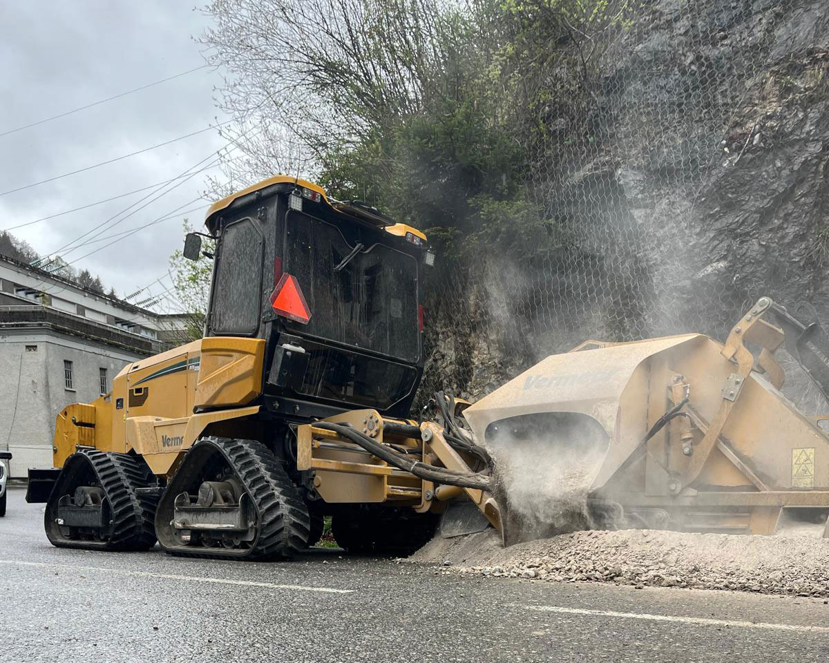 Vermeer RTX1250 - Construction machinery: picture 2 Vermeer RTX1250 - Construction machinery: picture 2