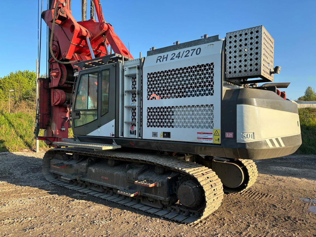 Delmag RH 24/270 - Pile driver: picture 2 Delmag RH 24/270 - Pile driver: picture 2
