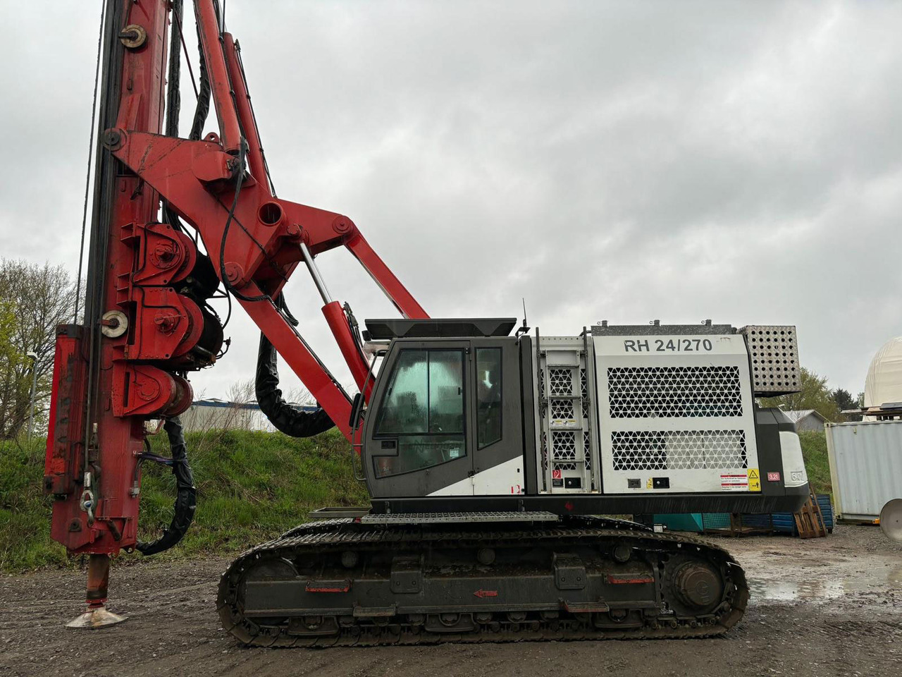 Delmag RH 24/270 - Pile driver: picture 3 Delmag RH 24/270 - Pile driver: picture 3
