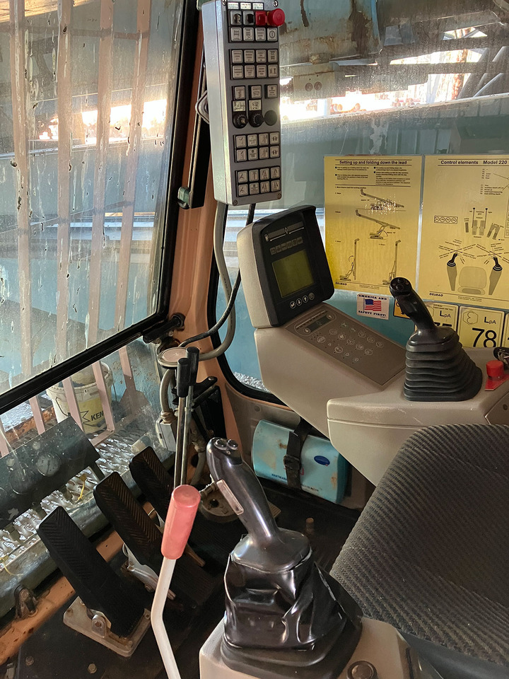 Pile driver Delmag RH25: picture 6