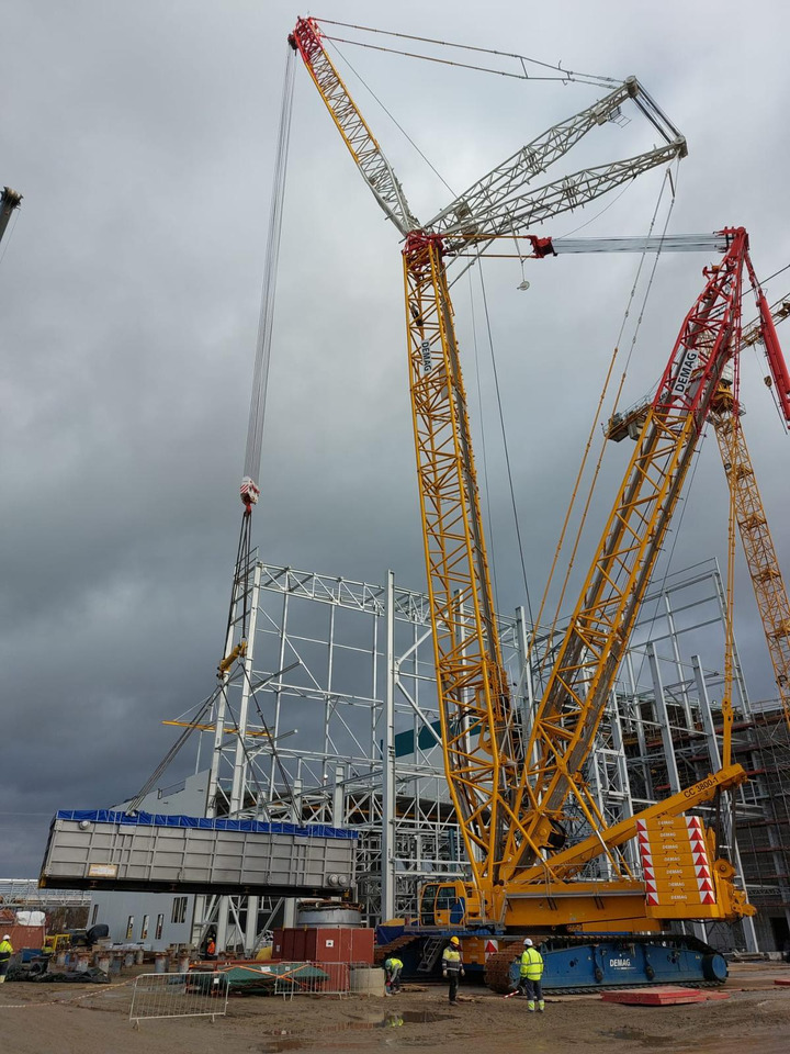Demag CC 3800-1 - Crawler crane: picture 3 Demag CC 3800-1 - Crawler crane: picture 3