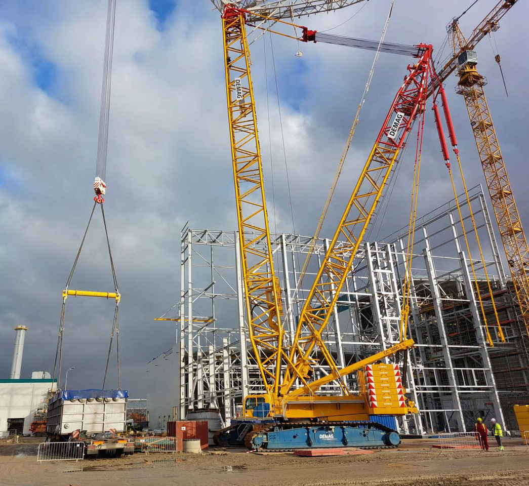 Demag CC 3800-1 - Crawler crane: picture 1 Demag CC 3800-1 - Crawler crane: picture 1