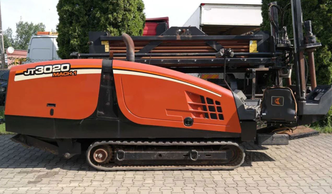 Ditch Witch JT 3020 Mach 1 - Directional boring machine: picture 4 Ditch Witch JT 3020 Mach 1 - Directional boring machine: picture 4