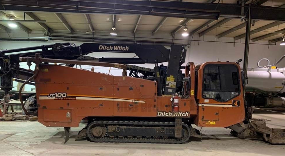 Ditch Witch JT100 All Terrain - Directional boring machine: picture 2 Ditch Witch JT100 All Terrain - Directional boring machine: picture 2