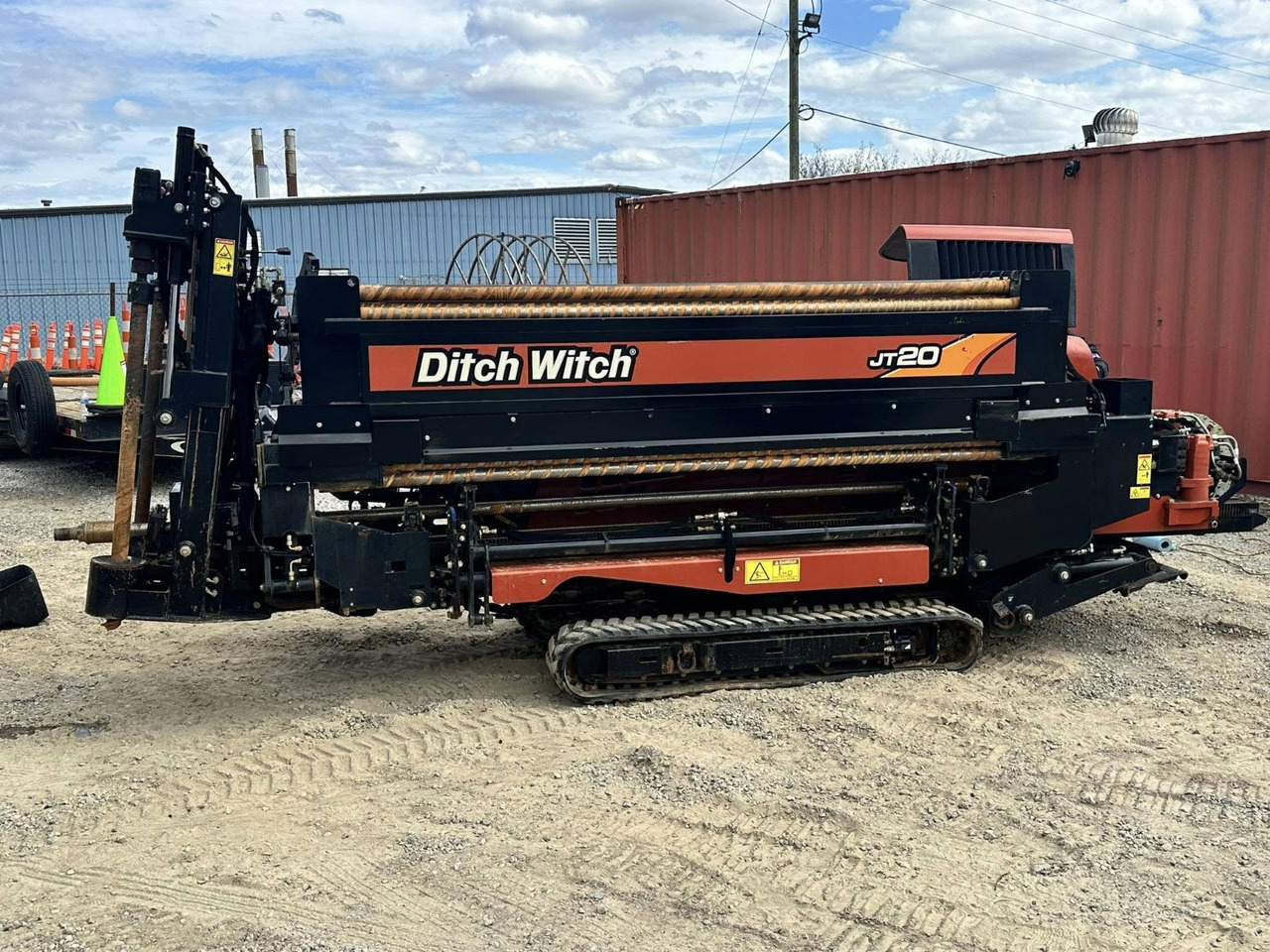 Directional boring machine Ditch Witch JT20: picture 1