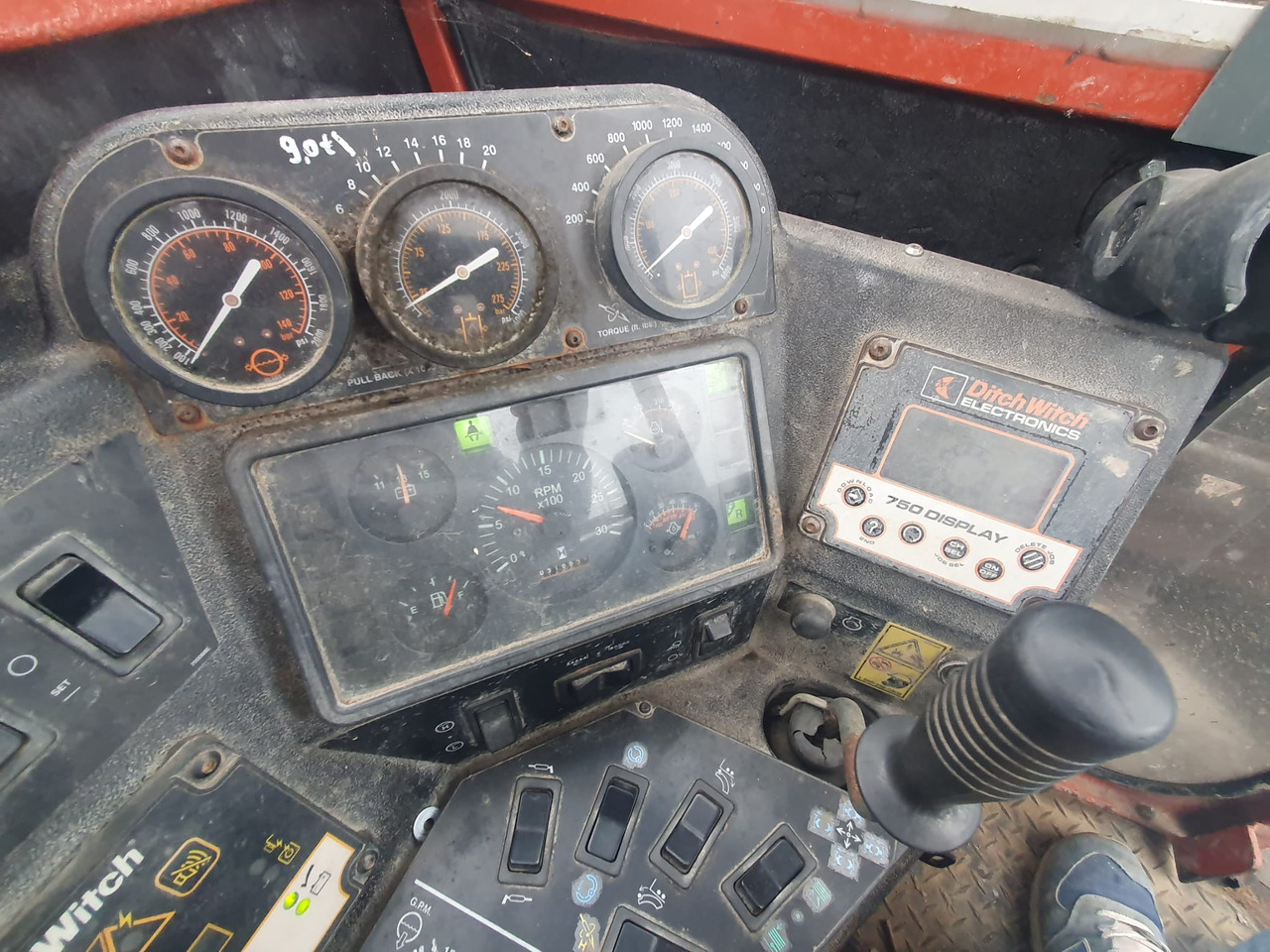 Directional boring machine Ditch Witch JT2020 Mach 1: picture 8