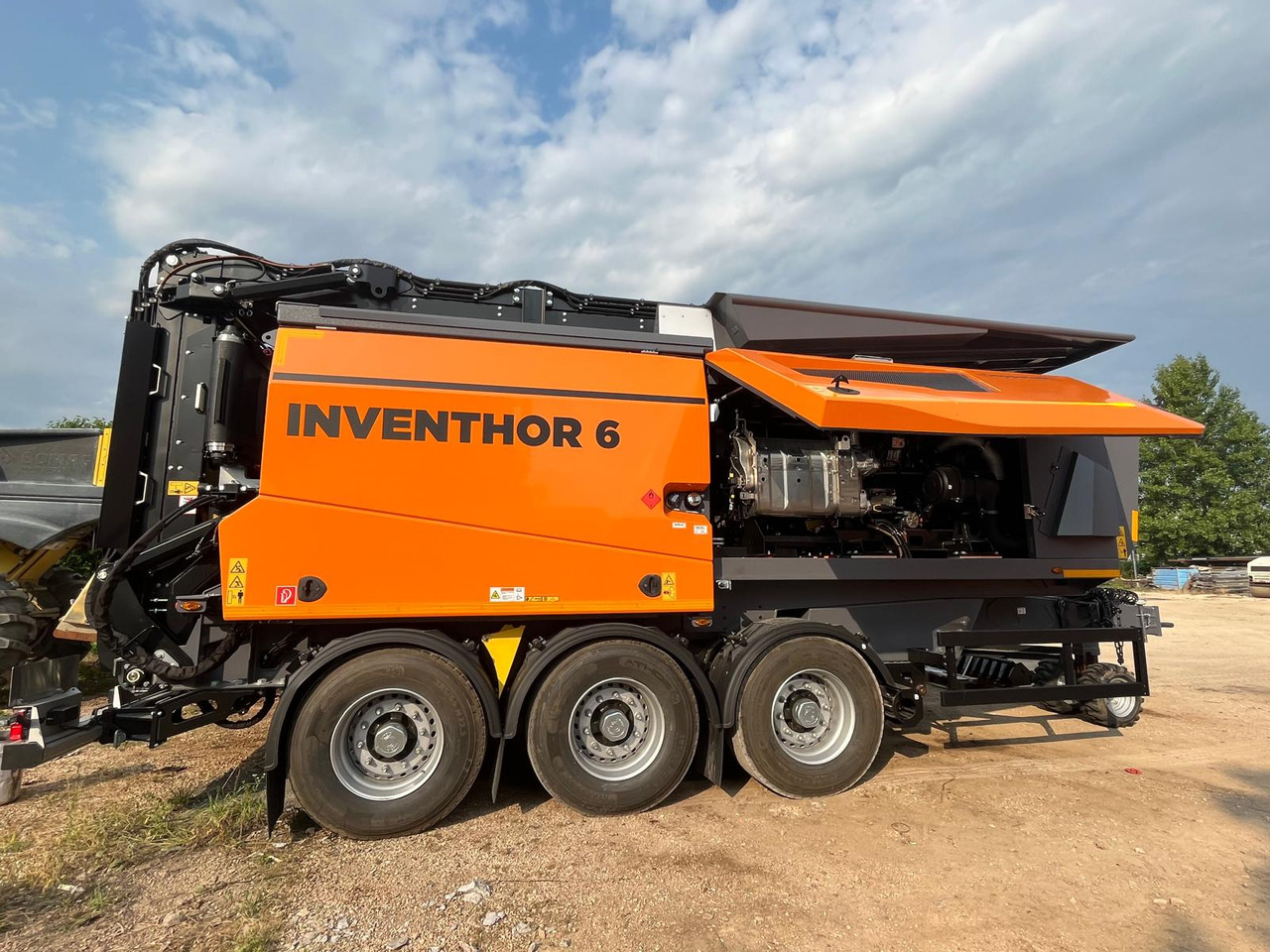 Doppstadt Inventhor 6 - Industrial waste shredder: picture 3 Doppstadt Inventhor 6 - Industrial waste shredder: picture 3