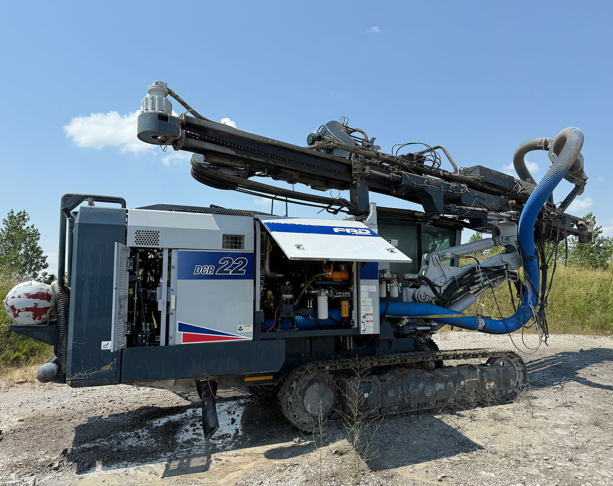 Furukawa DCR22 - Drilling rig: picture 5 Furukawa DCR22 - Drilling rig: picture 5