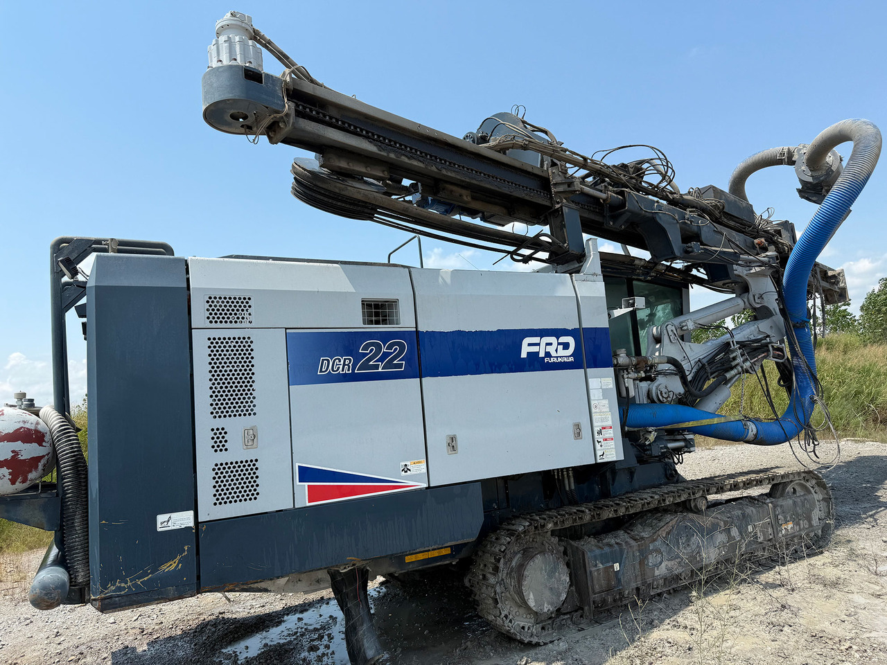 Furukawa DCR22 - Drilling rig: picture 3 Furukawa DCR22 - Drilling rig: picture 3