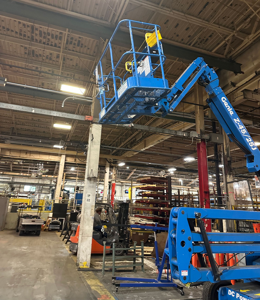 Genie Z-45/25J - Telescopic wheel loader: picture 5 Genie Z-45/25J - Telescopic wheel loader: picture 5