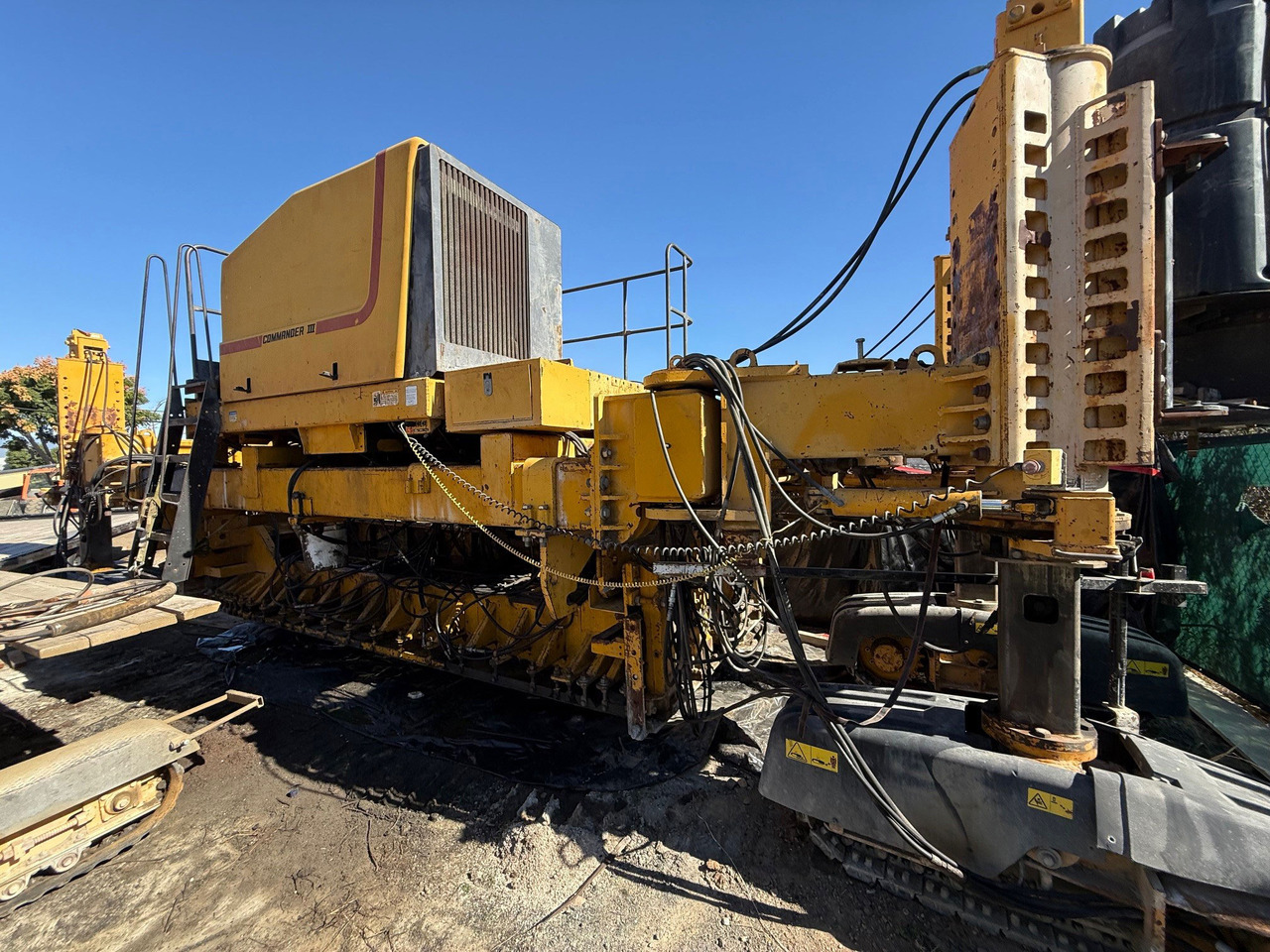 Gomaco Commander III - Asphalt paver: picture 2 Gomaco Commander III - Asphalt paver: picture 2