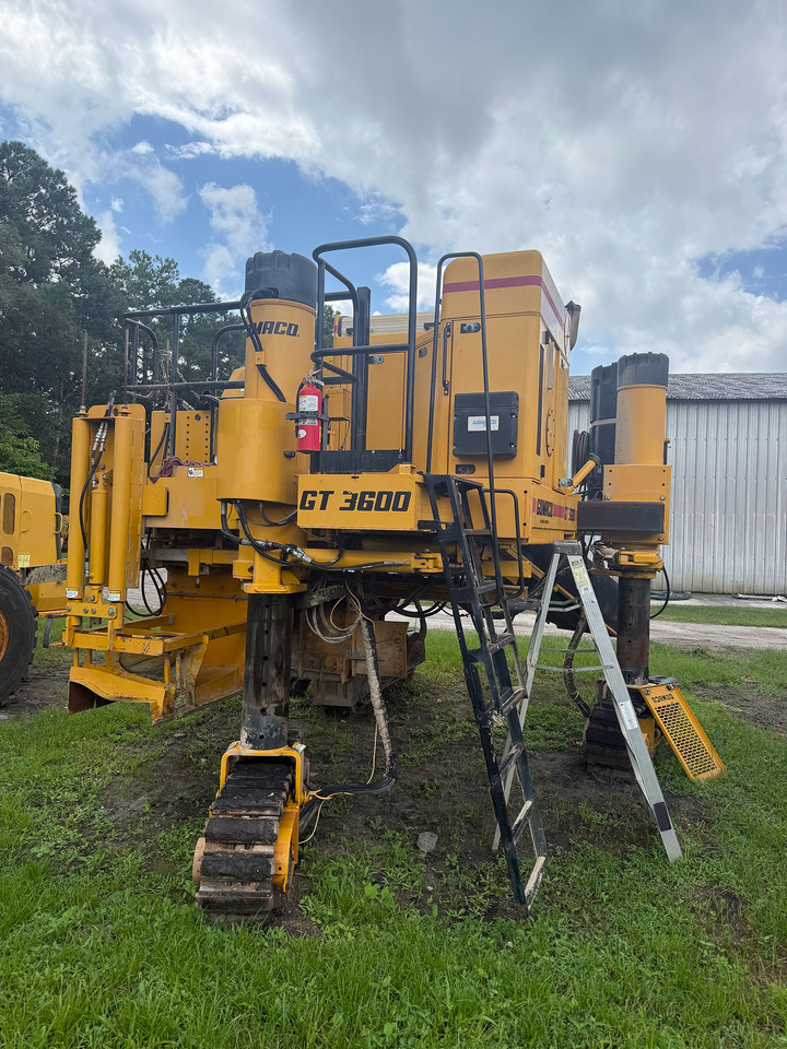 Gomaco GT-3600 - Asphalt paver: picture 1 Gomaco GT-3600 - Asphalt paver: picture 1