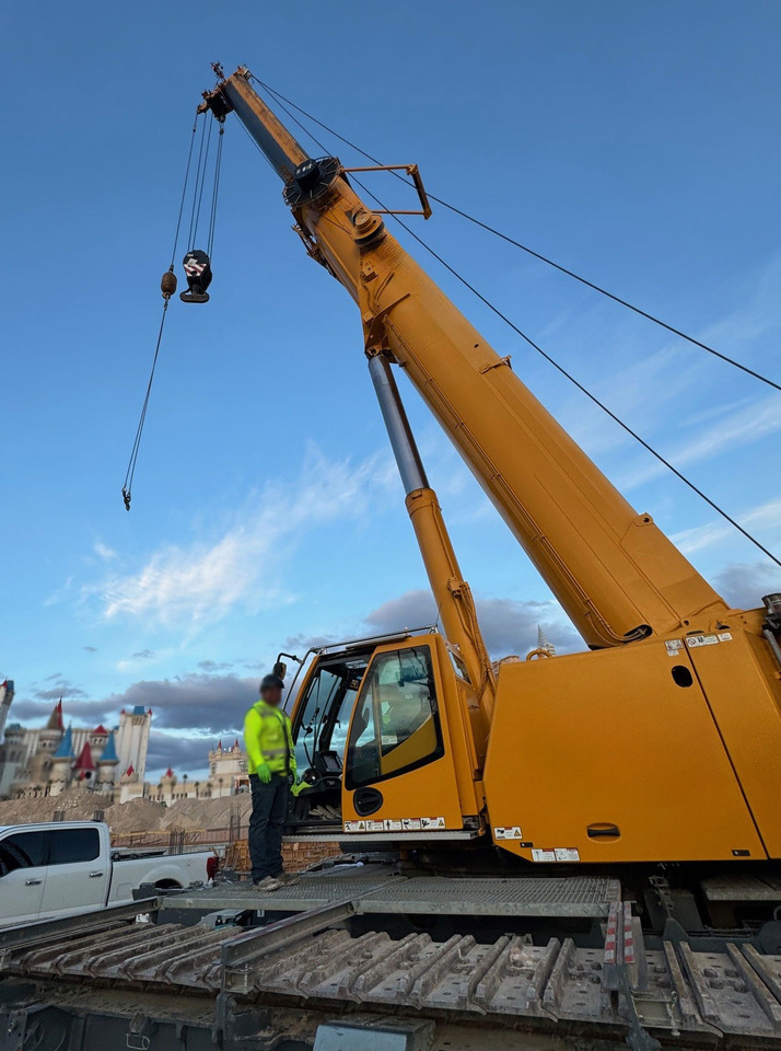 Grove GHC140 - Crawler crane: picture 1 Grove GHC140 - Crawler crane: picture 1