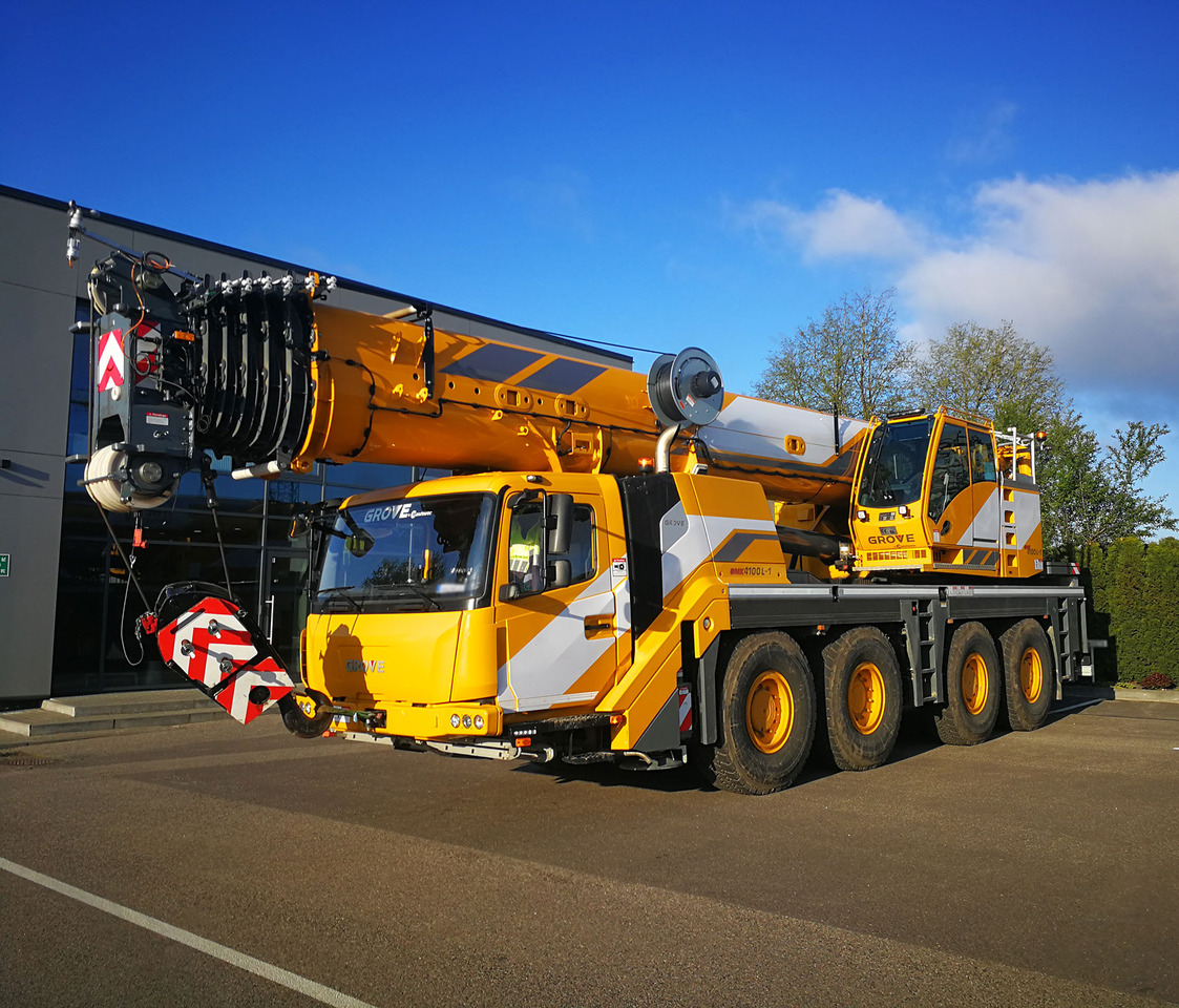 Grove GMK 4100L-1 - Mobile crane: picture 2 Grove GMK 4100L-1 - Mobile crane: picture 2