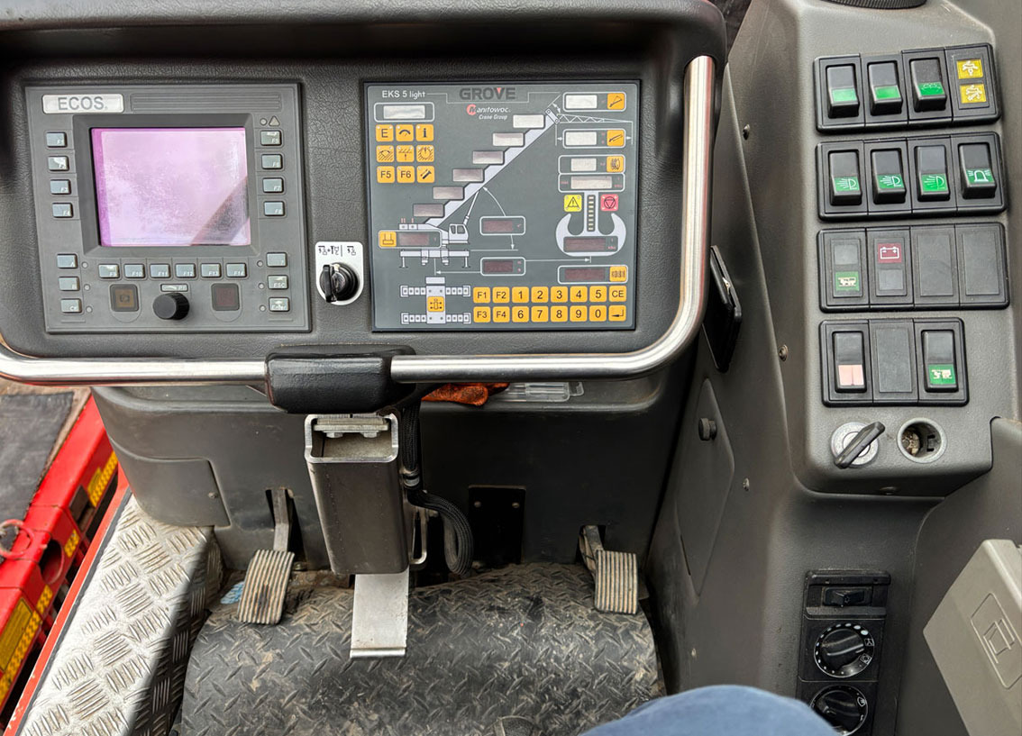 Mobile crane Grove GMK 4100L: picture 7