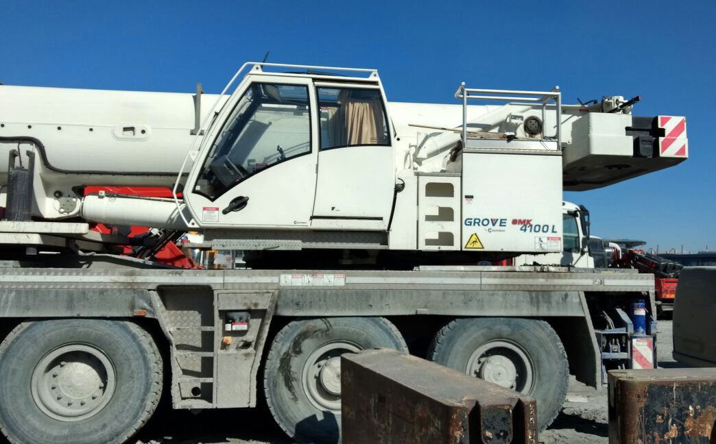 Grove GMK 4100L - Mobile crane: picture 4 Grove GMK 4100L - Mobile crane: picture 4