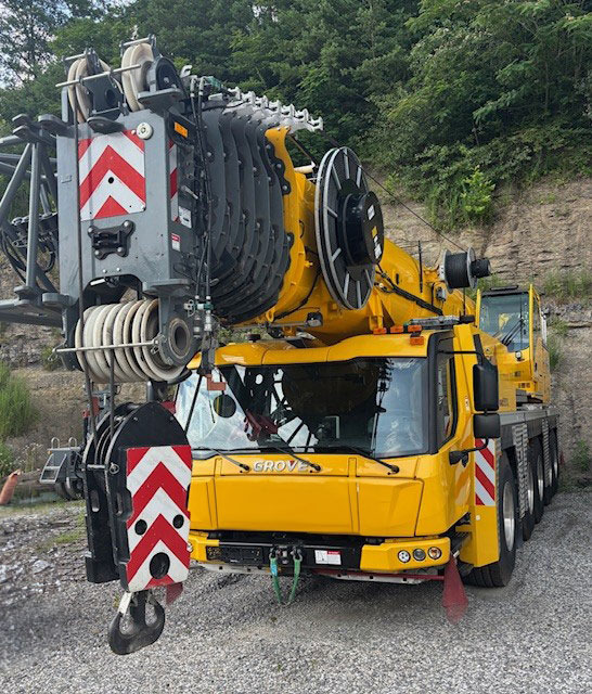 Grove GMK 5150XL - Mobile crane: picture 3 Grove GMK 5150XL - Mobile crane: picture 3