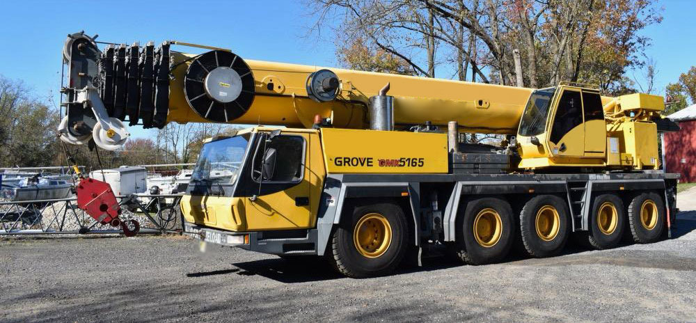 Grove GMK 5165 leasing Grove GMK 5165: picture 6 Grove GMK 5165 leasing Grove GMK 5165: picture 6