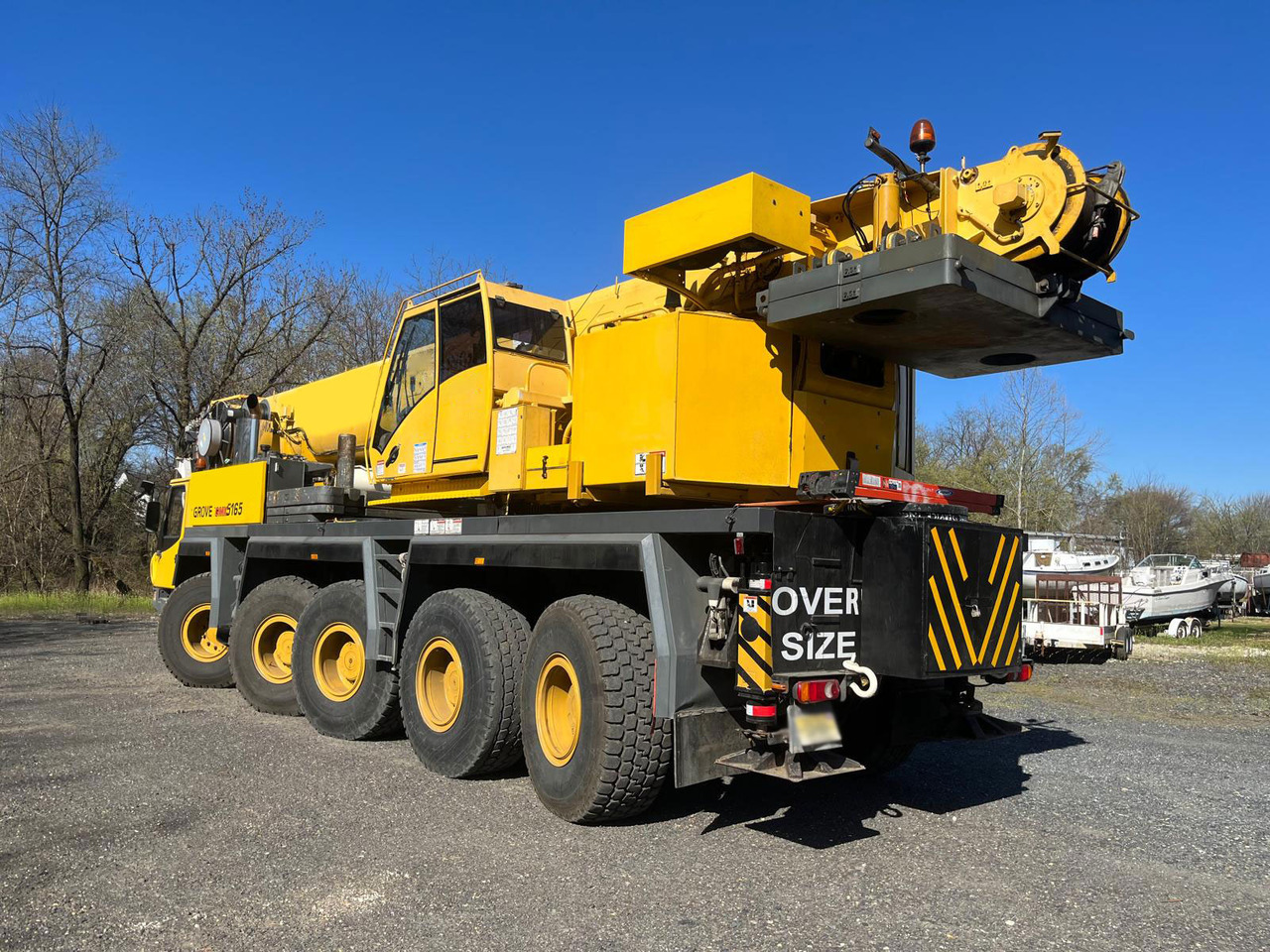 Grove GMK 5165 leasing Grove GMK 5165: picture 7 Grove GMK 5165 leasing Grove GMK 5165: picture 7