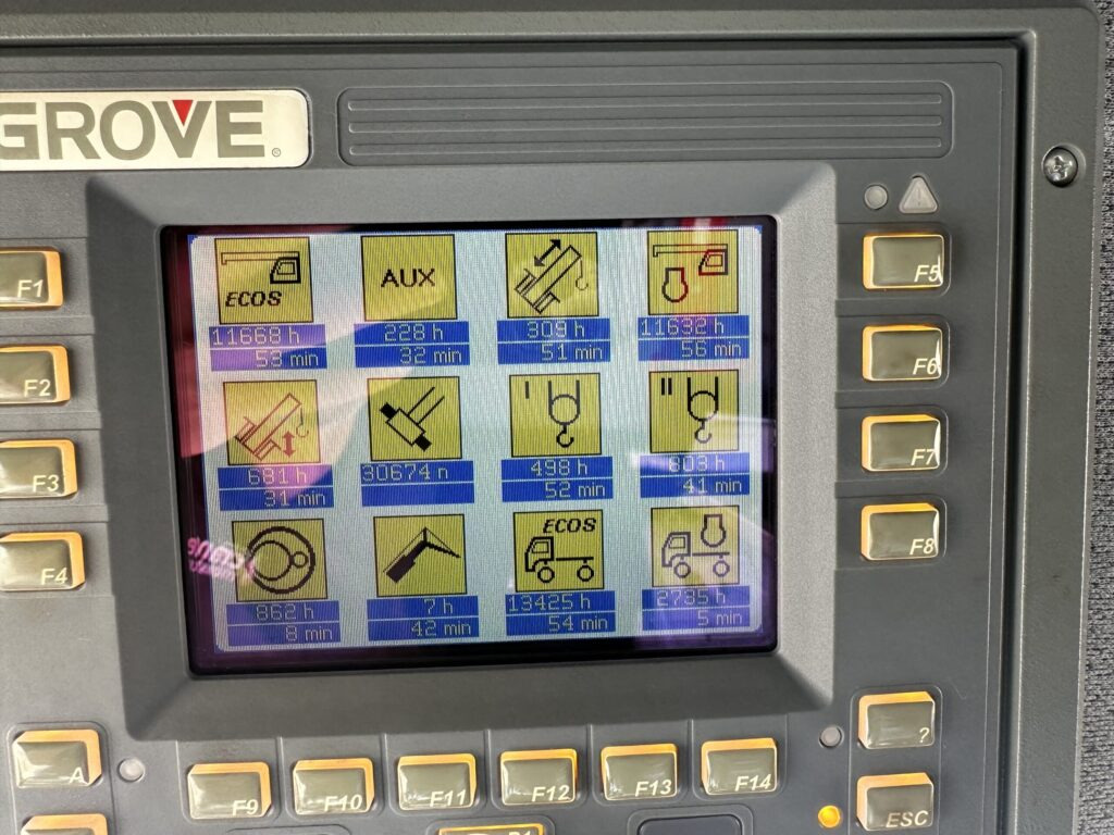 Grove GMK 5165 leasing Grove GMK 5165: picture 9 Grove GMK 5165 leasing Grove GMK 5165: picture 9