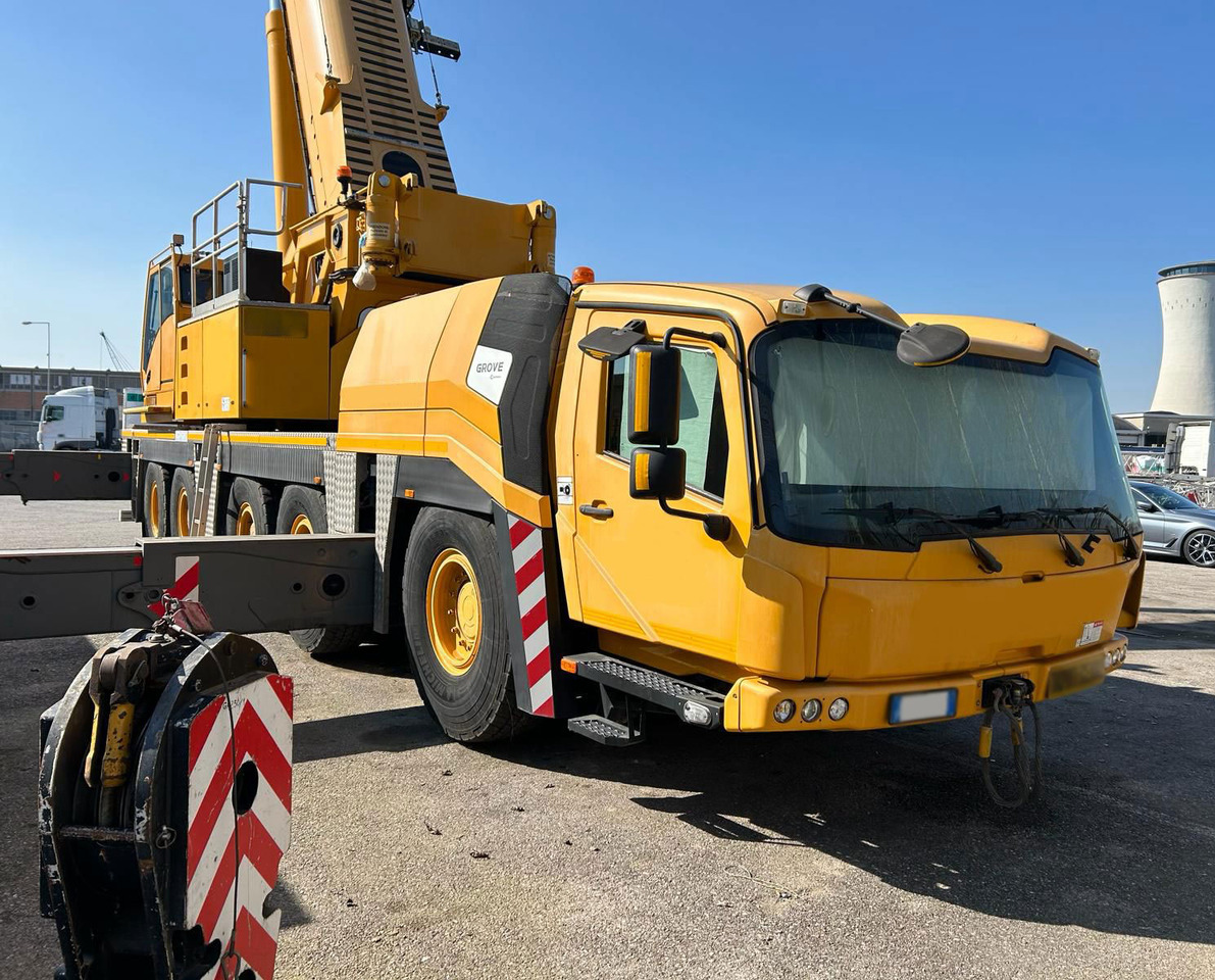 Grove GMK 5250L - Mobile crane: picture 3 Grove GMK 5250L - Mobile crane: picture 3
