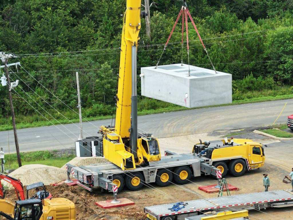 Grove GMK 6300L-1 - Mobile crane: picture 5 Grove GMK 6300L-1 - Mobile crane: picture 5