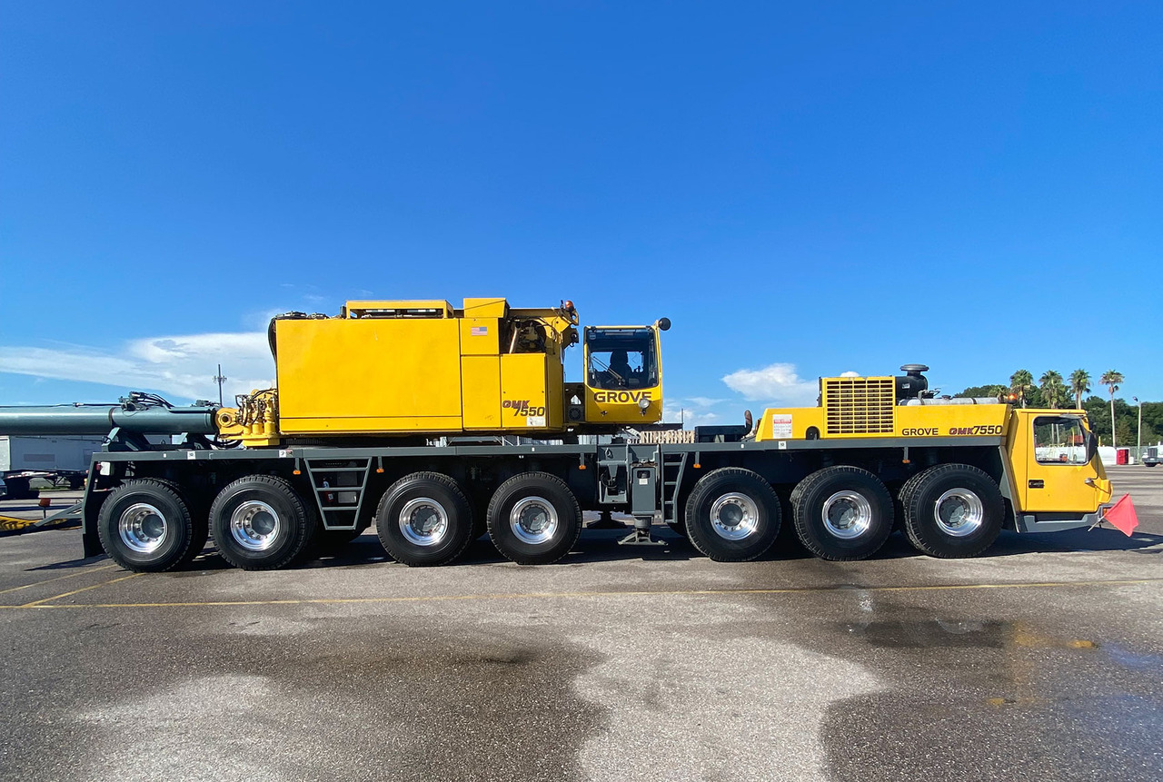 Grove GMK 7550 - Mobile crane: picture 1 Grove GMK 7550 - Mobile crane: picture 1