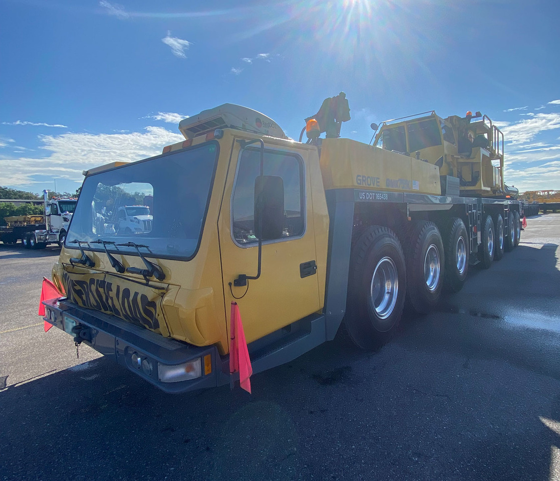 Grove GMK 7550 - Mobile crane: picture 4 Grove GMK 7550 - Mobile crane: picture 4