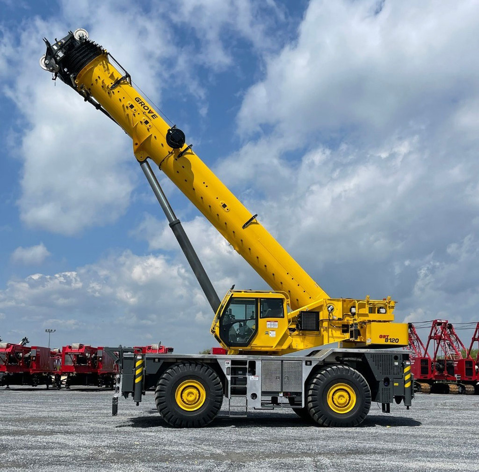 Grove GRT8120 - Mobile crane: picture 1 Grove GRT8120 - Mobile crane: picture 1