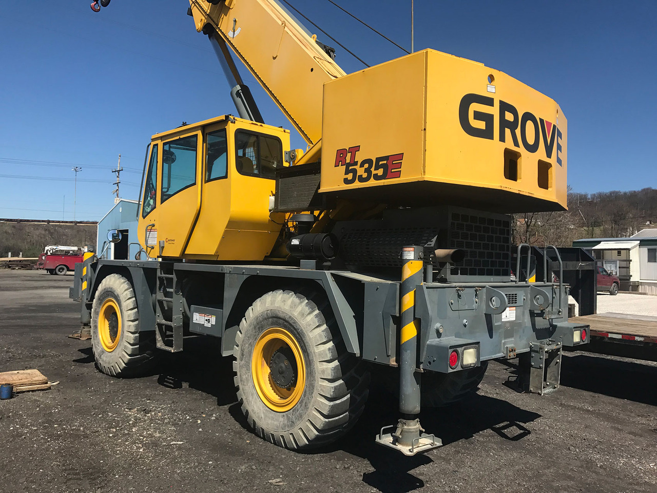 Grove RT535E - Rough terrain crane: picture 5 Grove RT535E - Rough terrain crane: picture 5