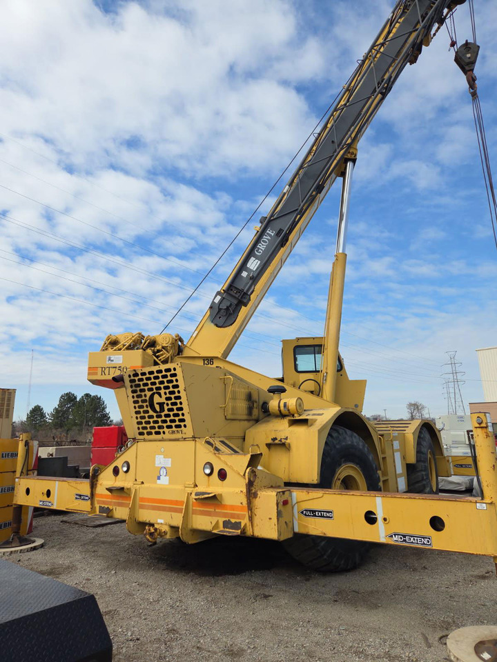 Grove RT750 - Mobile crane: picture 2 Grove RT750 - Mobile crane: picture 2