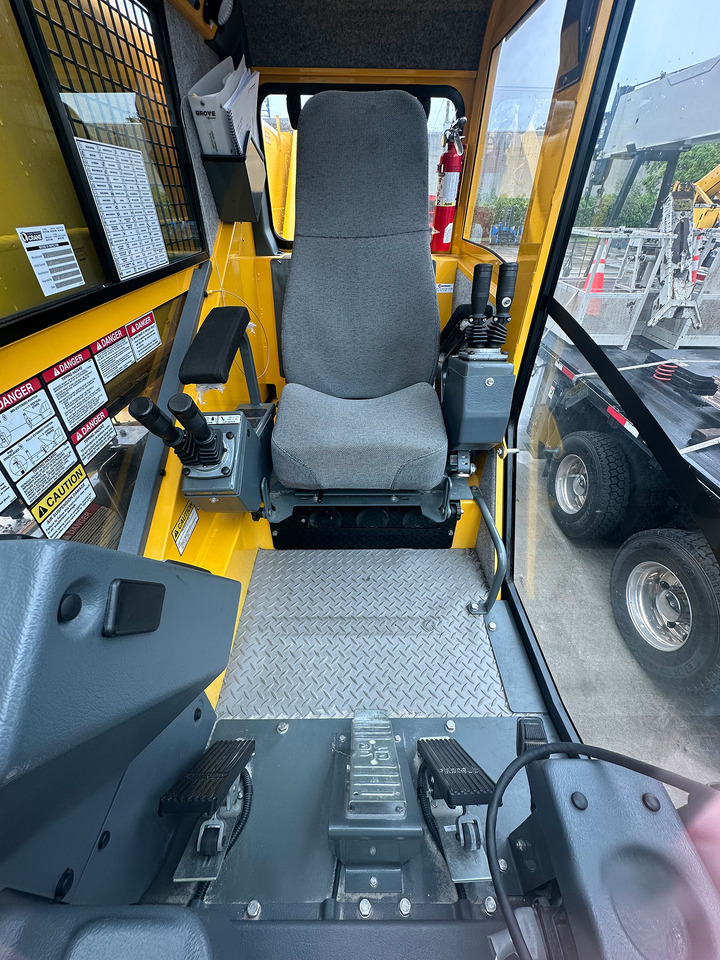 Grove TMS800-E - Mobile crane: picture 5 Grove TMS800-E - Mobile crane: picture 5