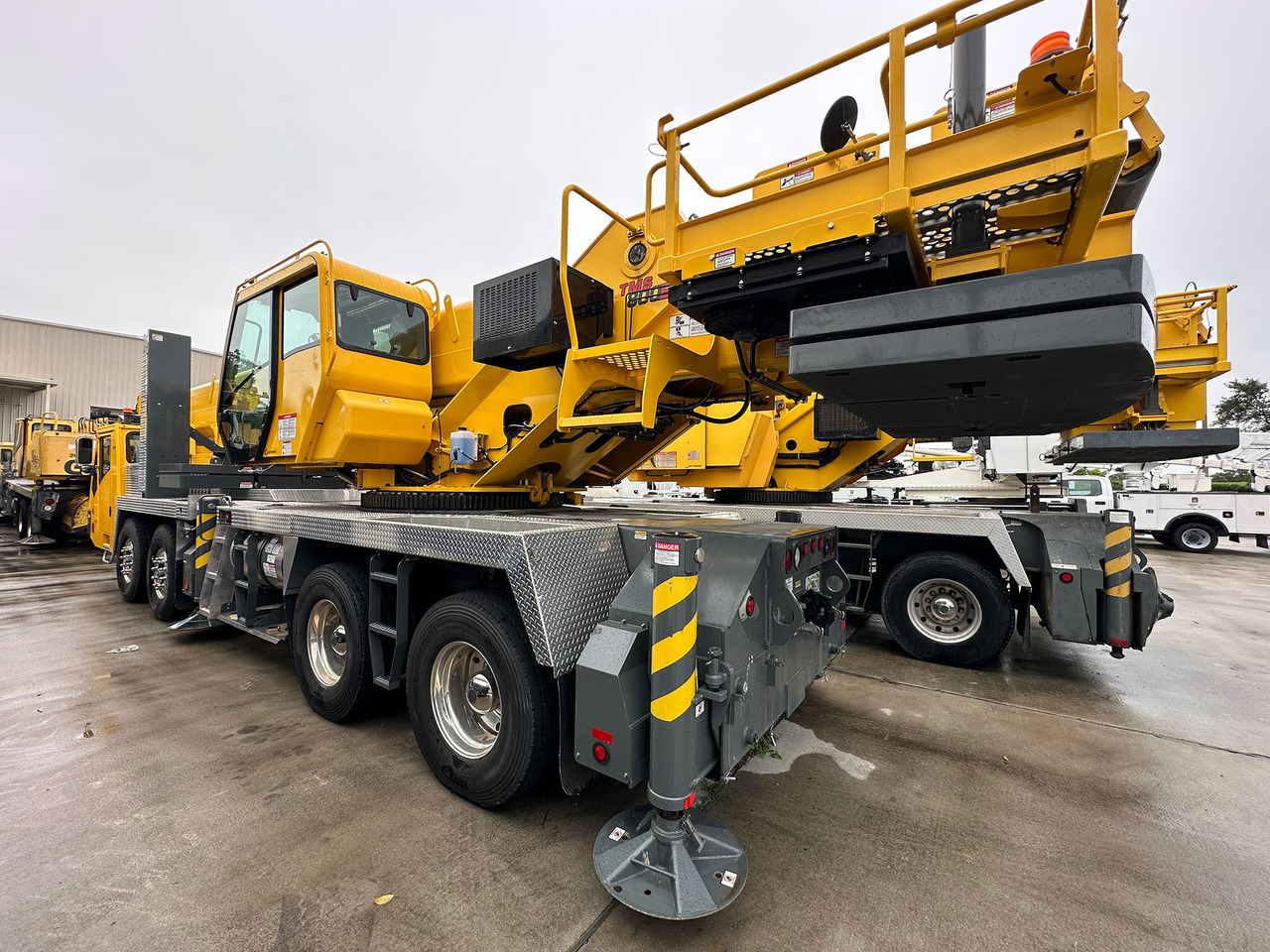 Grove TMS800-E - Mobile crane: picture 3 Grove TMS800-E - Mobile crane: picture 3