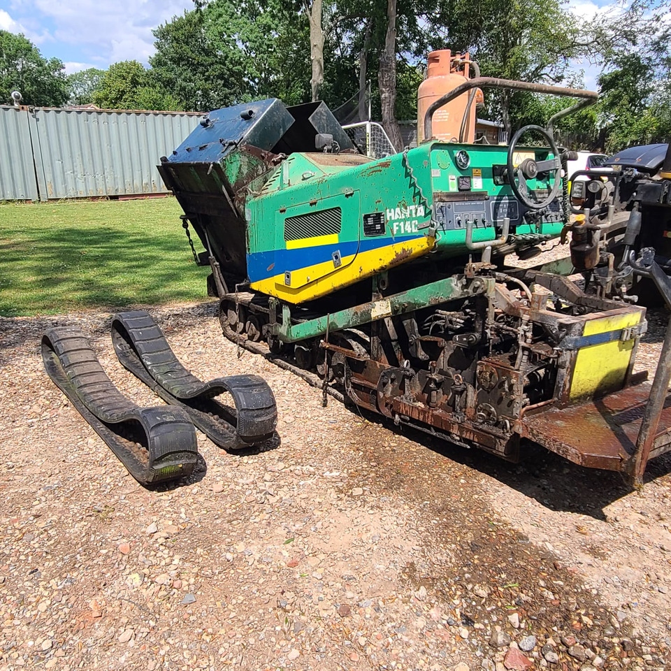 Hanta F14C - Asphalt paver: picture 4 Hanta F14C - Asphalt paver: picture 4