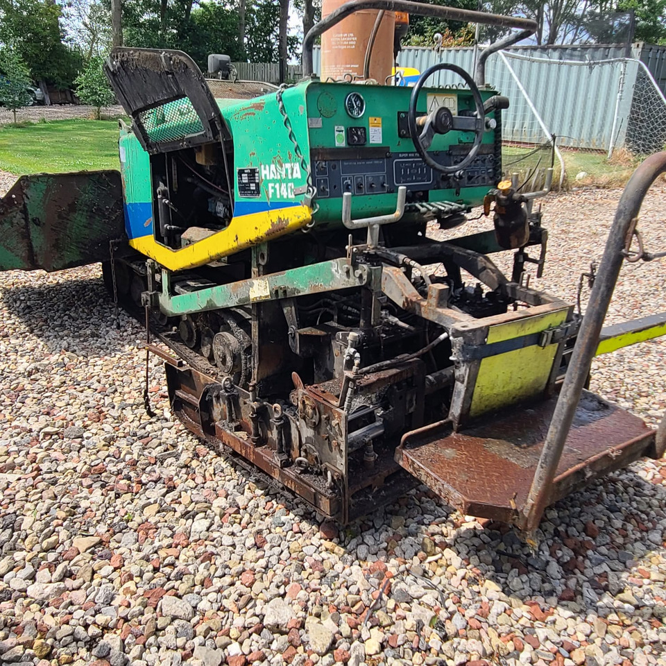 Hanta F14C - Asphalt paver: picture 5 Hanta F14C - Asphalt paver: picture 5