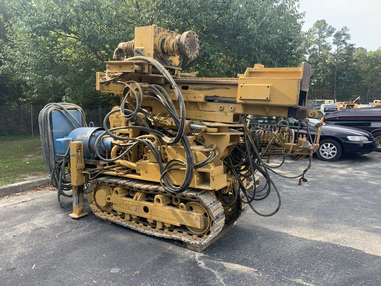 Hutte HBR 202-TF - Pile driver: picture 2 Hutte HBR 202-TF - Pile driver: picture 2