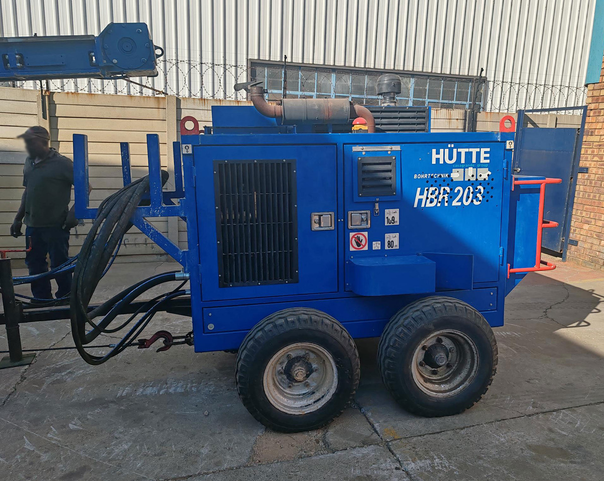 Hutte HBR 203 - Drilling rig: picture 5 Hutte HBR 203 - Drilling rig: picture 5