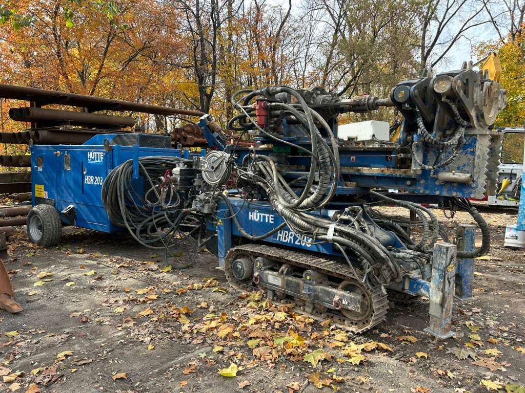 Hutte HBR 203D - Pile driver: picture 1 Hutte HBR 203D - Pile driver: picture 1