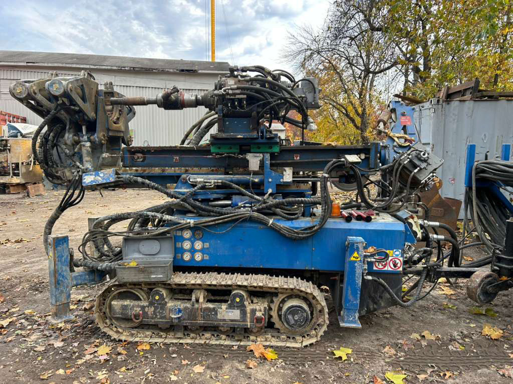 Hutte HBR 203D - Pile driver: picture 3 Hutte HBR 203D - Pile driver: picture 3