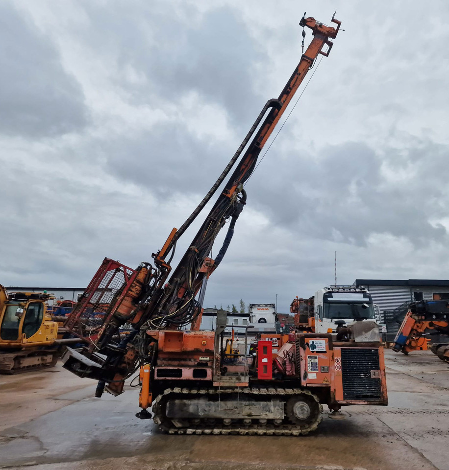 Hutte HBR 205 - Pile driver: picture 2 Hutte HBR 205 - Pile driver: picture 2
