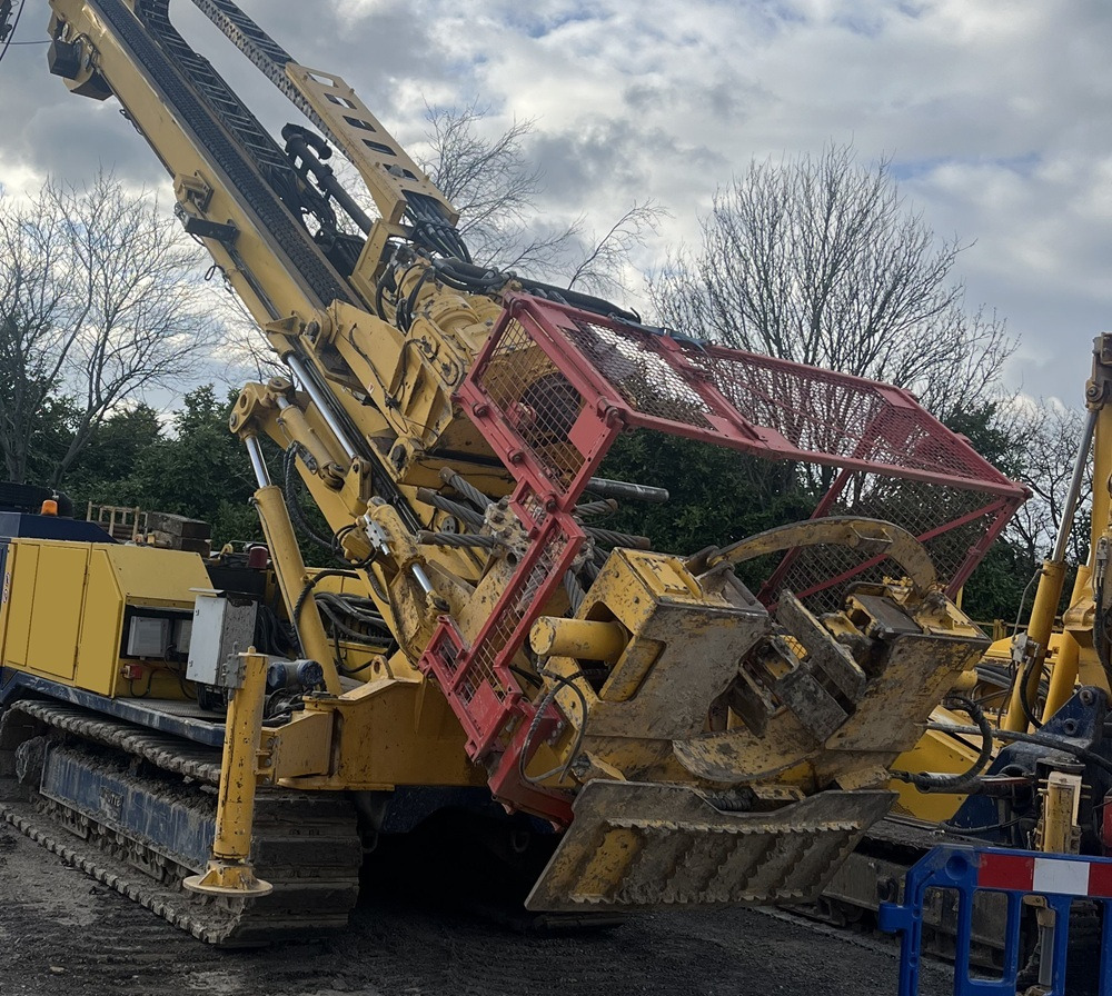 Hutte HBR 207 - Pile driver: picture 4 Hutte HBR 207 - Pile driver: picture 4