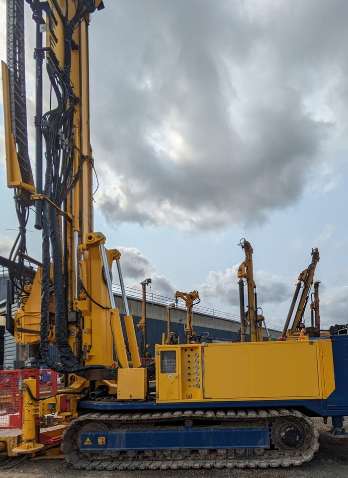 Hutte HBR 207 - Pile driver: picture 2 Hutte HBR 207 - Pile driver: picture 2