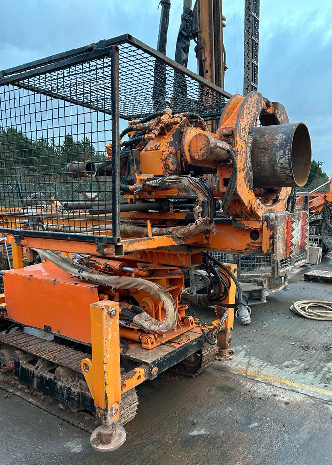 Hutte HBR 302 - Pile driver: picture 5 Hutte HBR 302 - Pile driver: picture 5