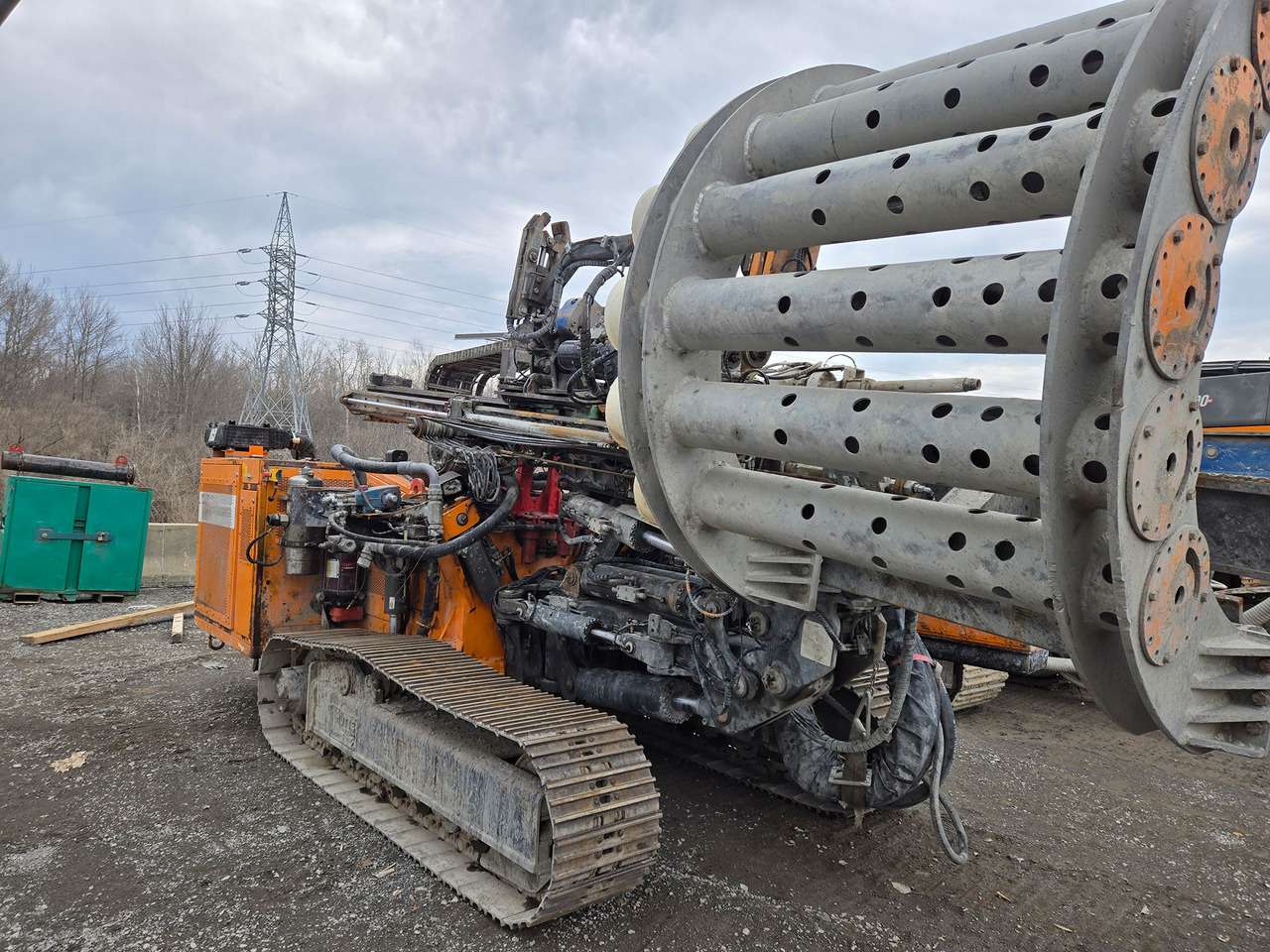 Hutte HBR 605 - Pile driver: picture 4 Hutte HBR 605 - Pile driver: picture 4