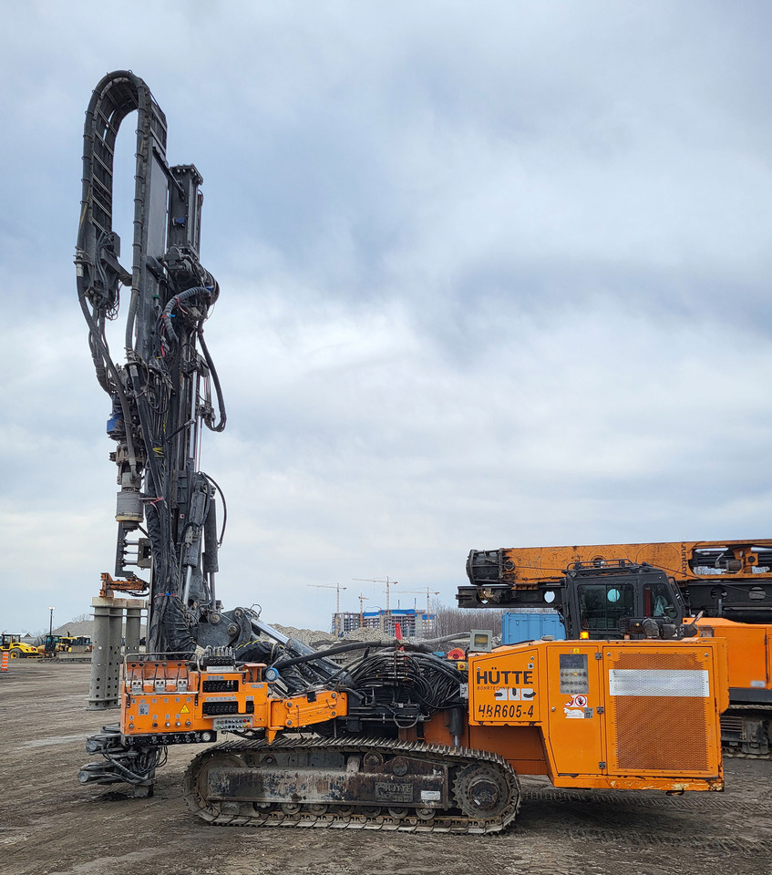 Hutte HBR 605 - Pile driver: picture 2 Hutte HBR 605 - Pile driver: picture 2