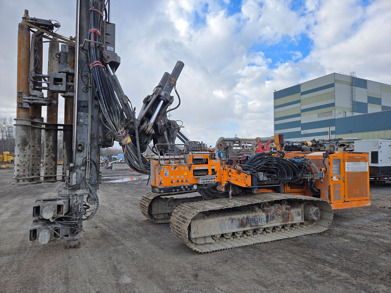 Hutte HBR 610 - Pile driver: picture 2 Hutte HBR 610 - Pile driver: picture 2