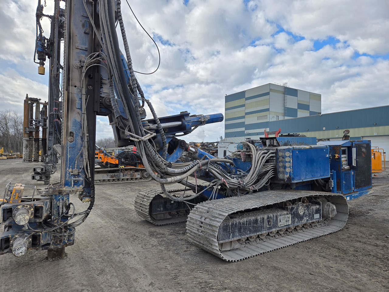 Hutte HBR 610 - Pile driver: picture 2 Hutte HBR 610 - Pile driver: picture 2
